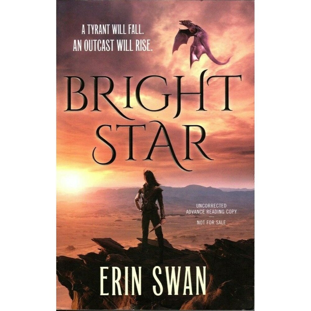 Bright Star by Erin Swan Paperback 2019 Uncorrected Advance Copy New